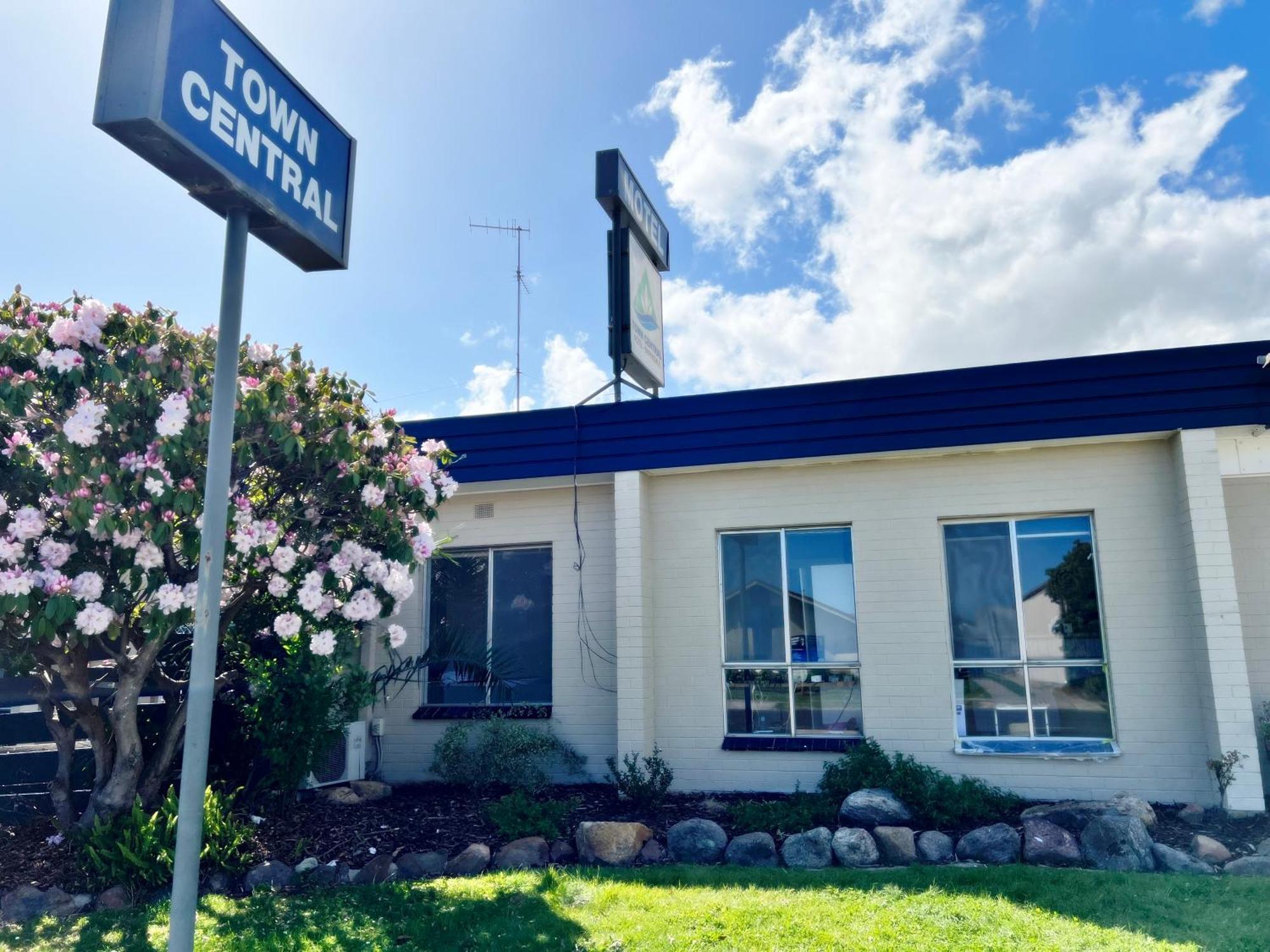 Bairnsdale Town Central Motel Eksteriør bilde