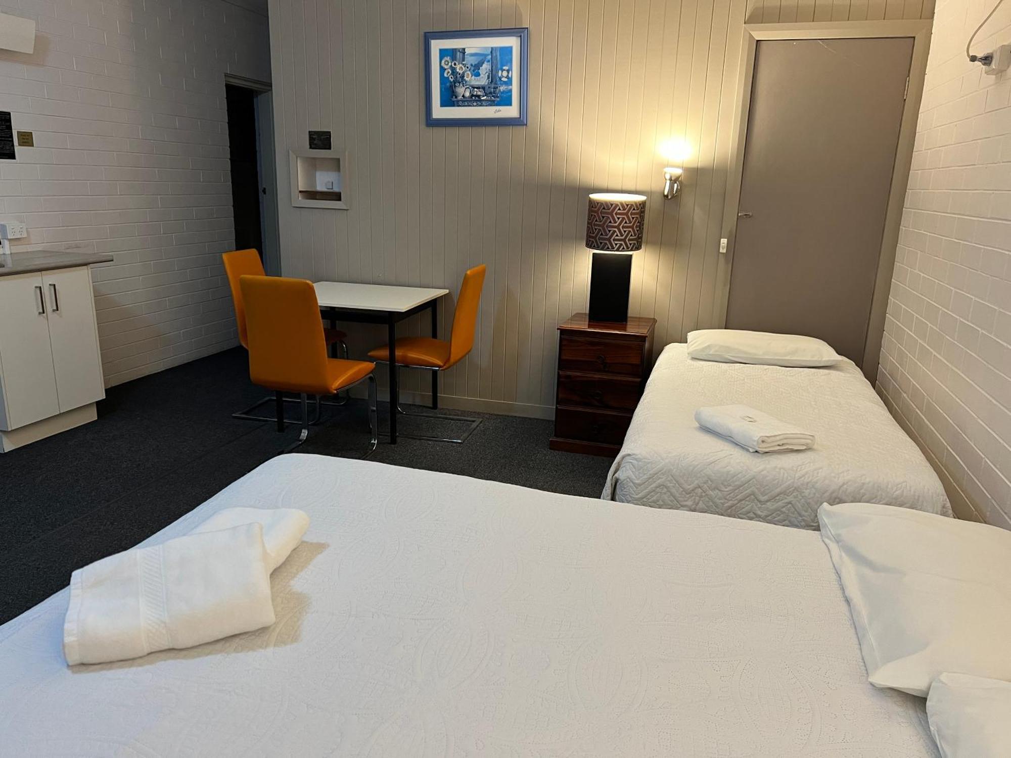 Bairnsdale Town Central Motel Eksteriør bilde