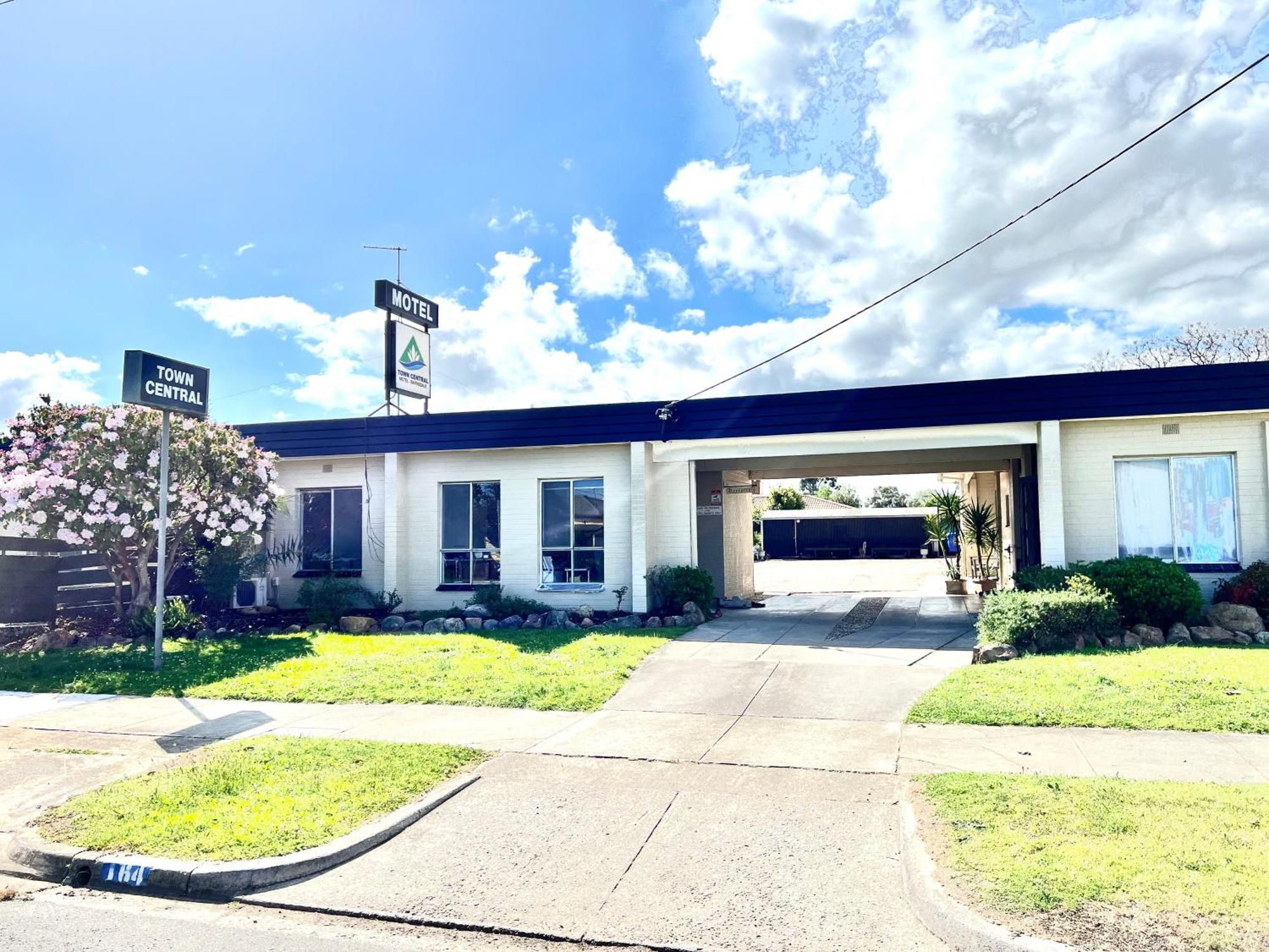 Bairnsdale Town Central Motel Eksteriør bilde