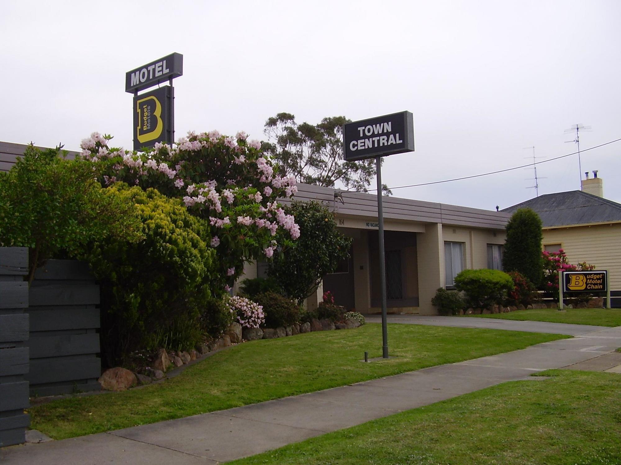 Bairnsdale Town Central Motel Eksteriør bilde