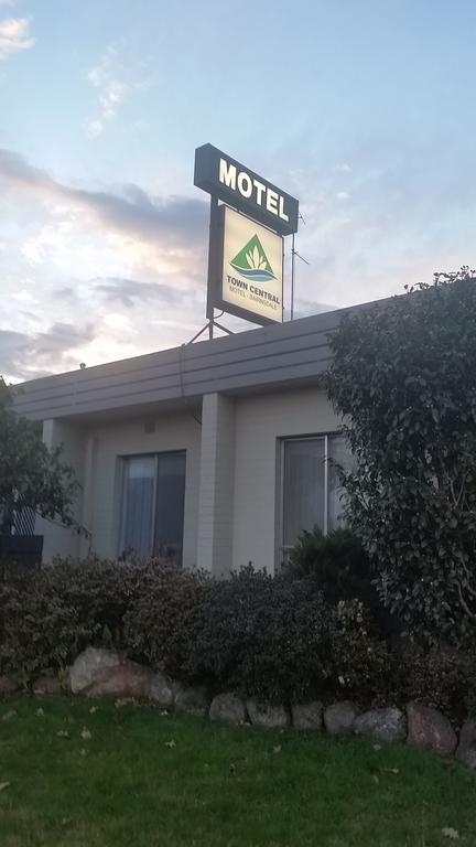 Bairnsdale Town Central Motel Eksteriør bilde