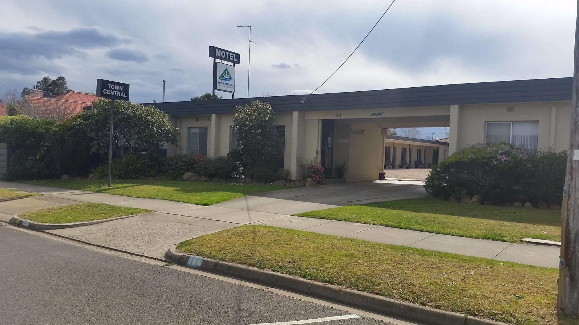 Bairnsdale Town Central Motel Eksteriør bilde
