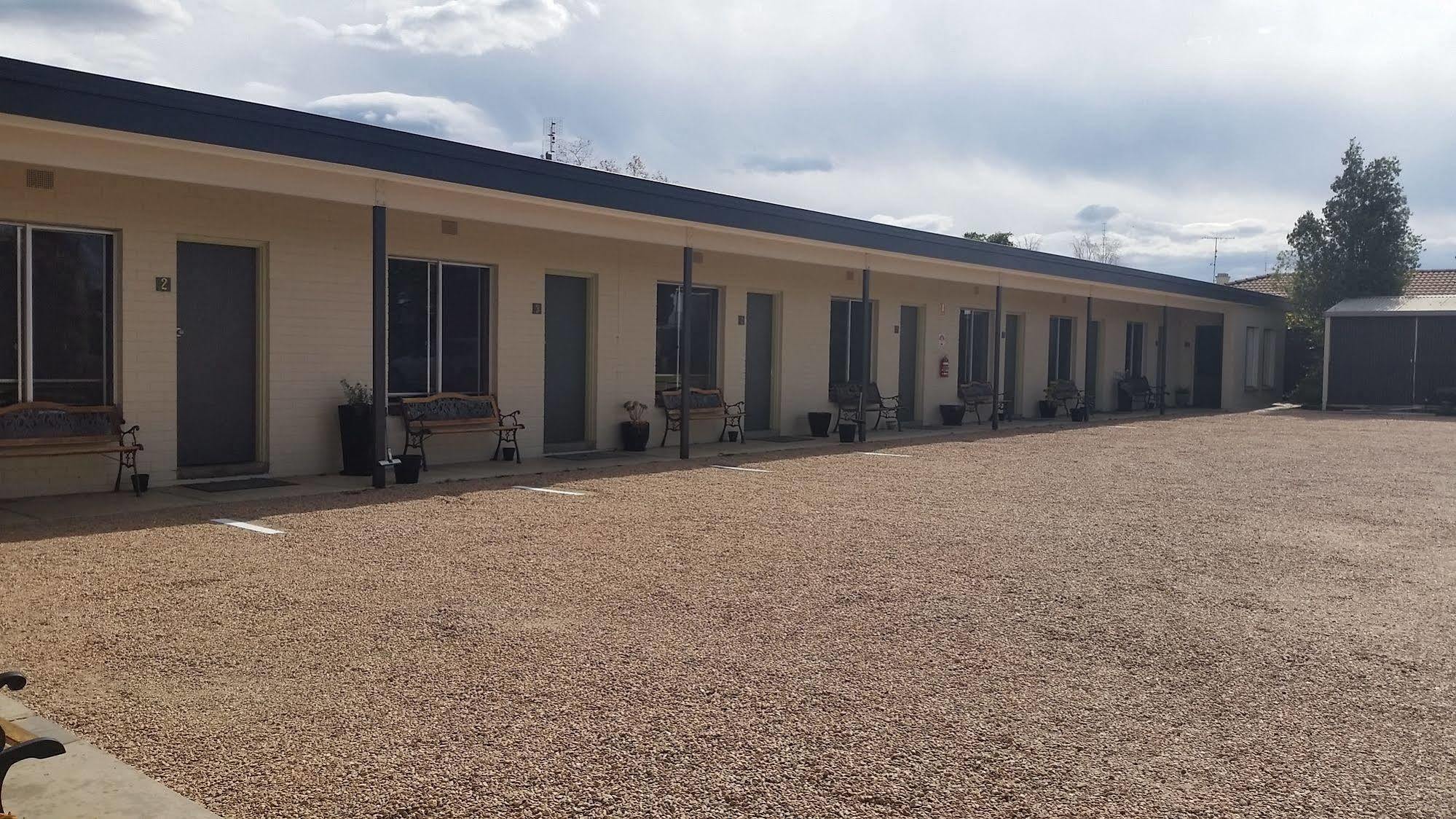 Bairnsdale Town Central Motel Eksteriør bilde