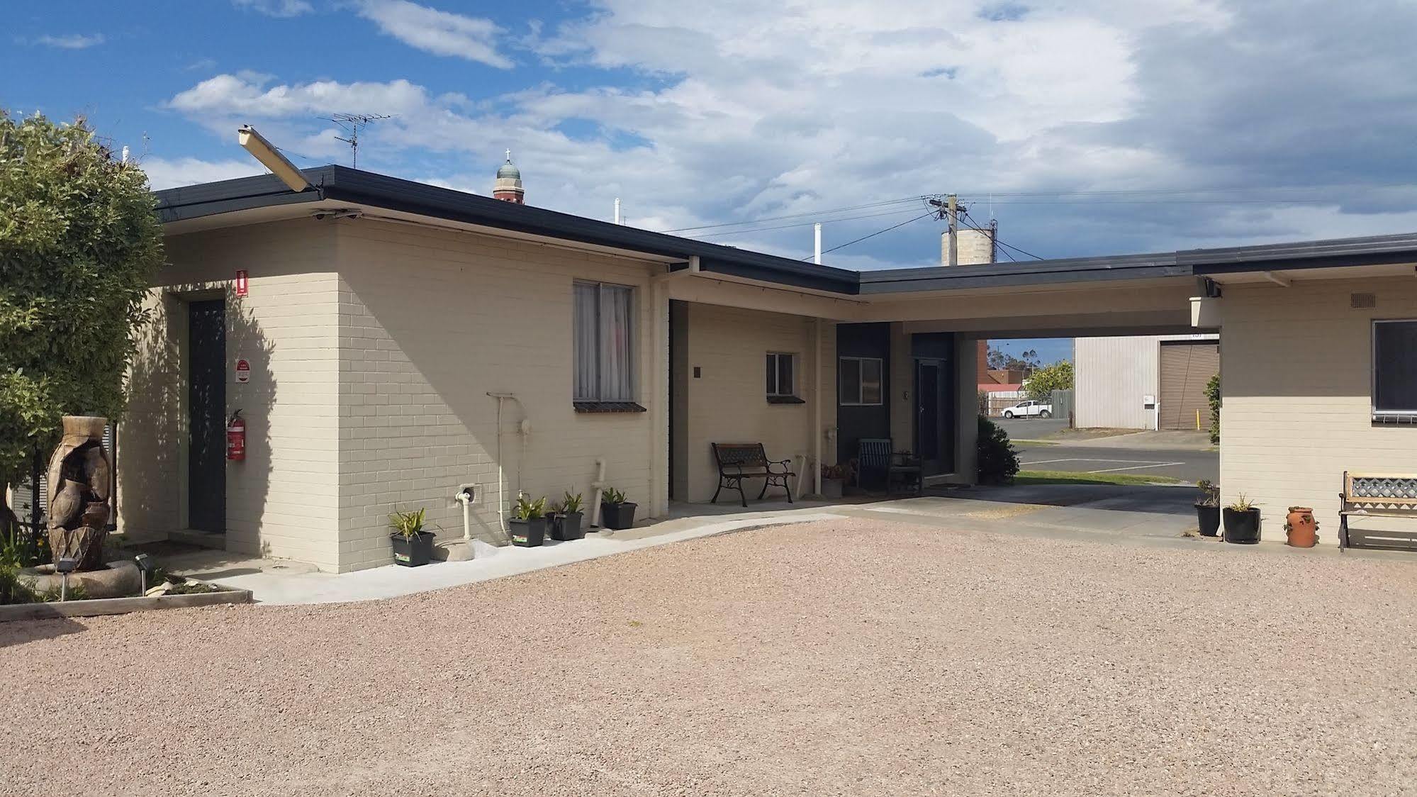 Bairnsdale Town Central Motel Eksteriør bilde