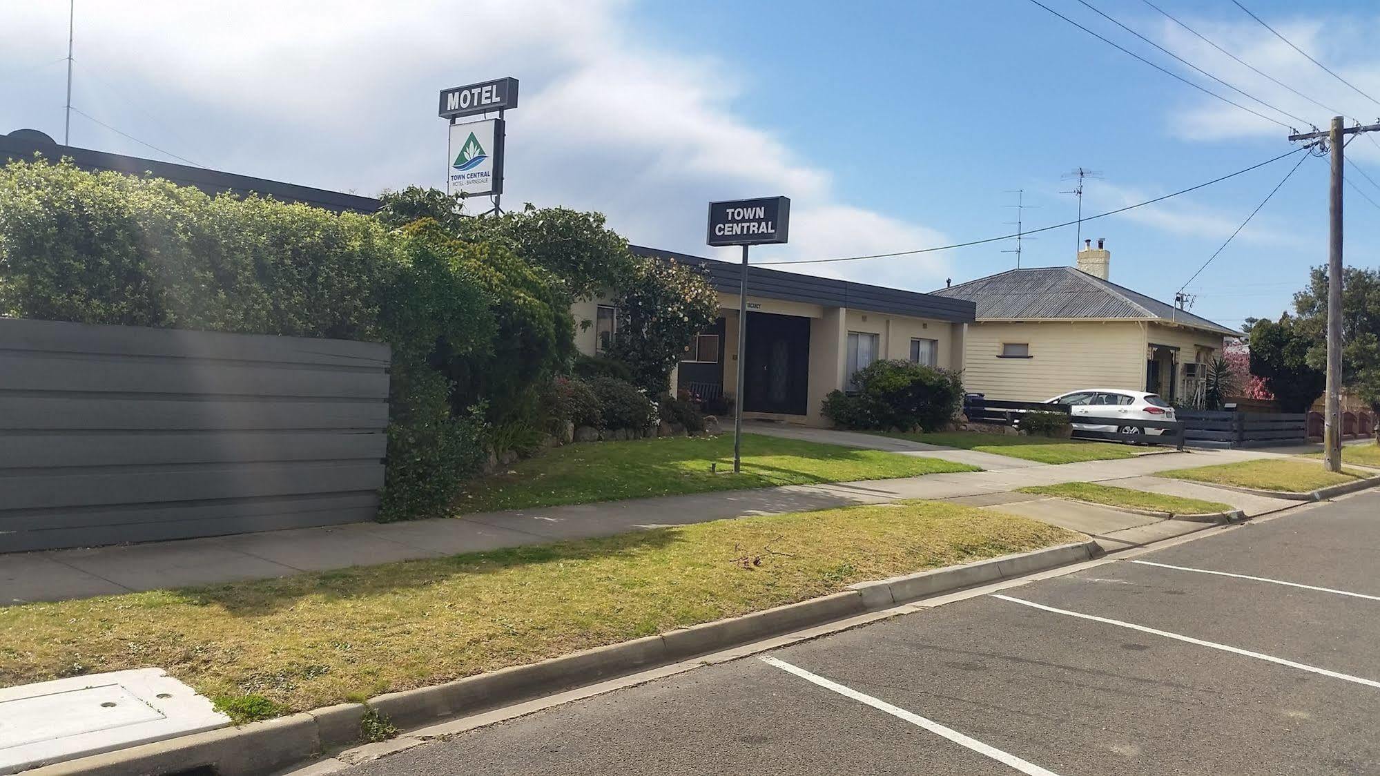 Bairnsdale Town Central Motel Eksteriør bilde